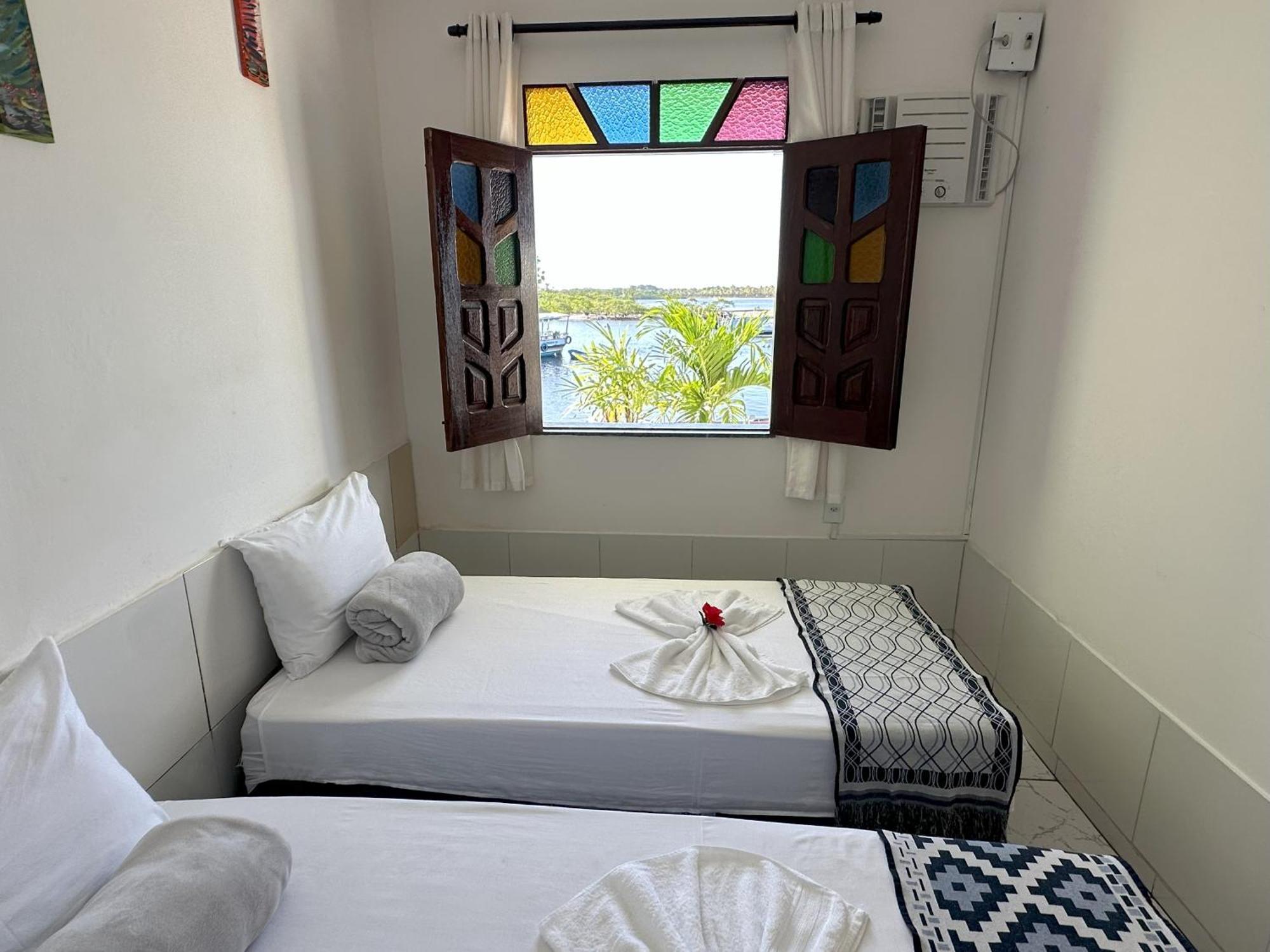 Mar A Vista Ilha De Boipeba Hotel Velha Boipeba Kamer foto